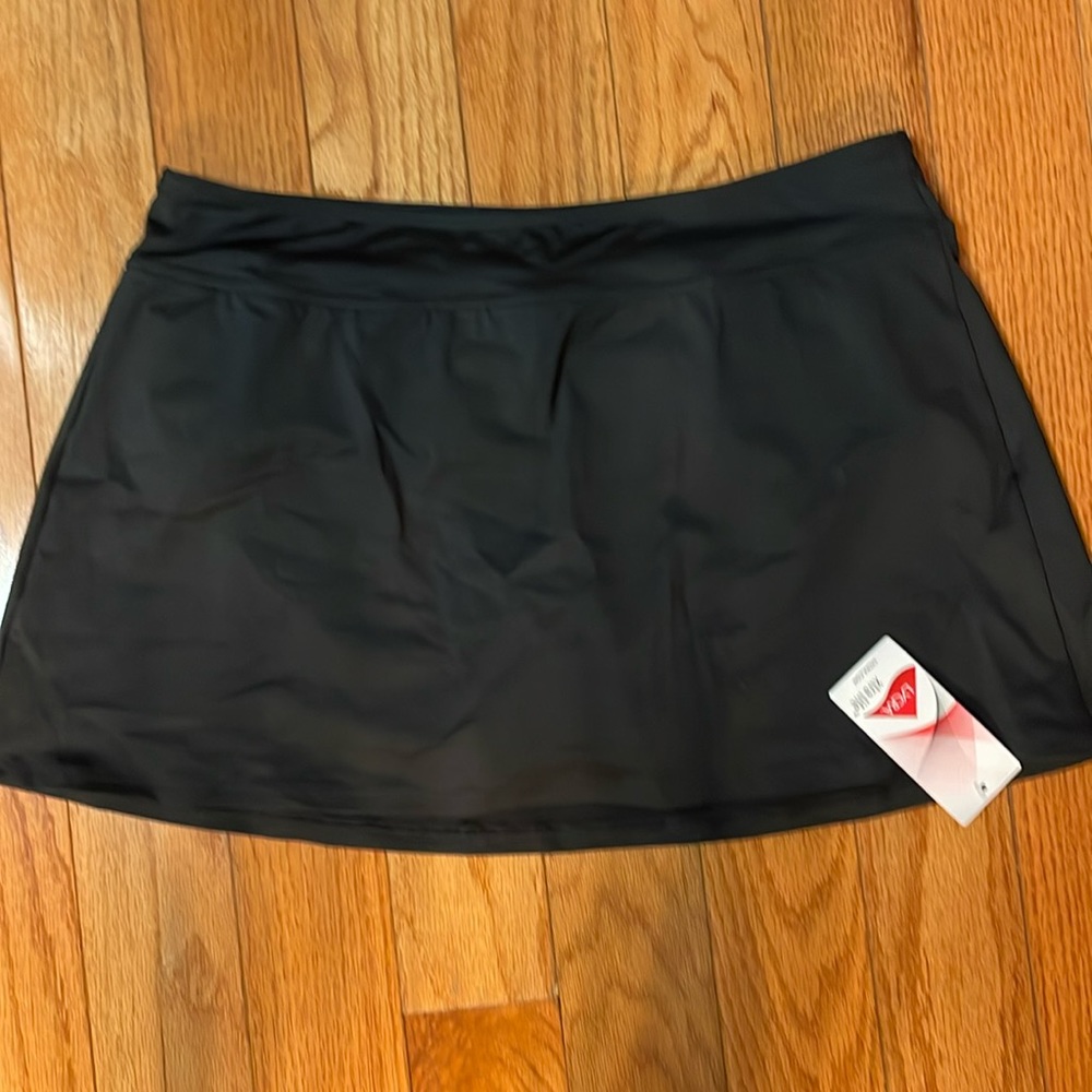 Lands end swim skirt 12P